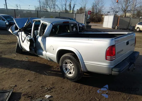 2003 Dodge Dakota z USA, uszkodzony, nr VIN 1D7HL12XX3S110577